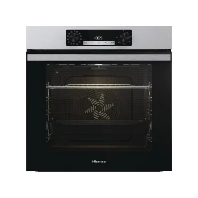 PRONTA CONSEGNA - Hisense Forno pirolitico multifunzione da incasso BI64211EPX finitura inox/nero da 60 cm