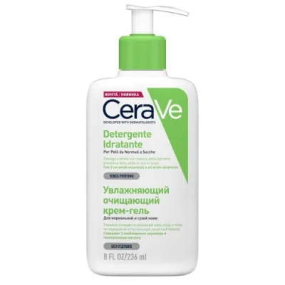 CERAVE DETERGENTE IDRATATANTE 236ML