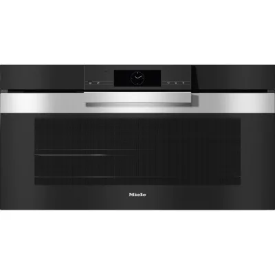 Miele Forno compatto multifunzione da incasso H 7890 BP finitura acciaio inox da 90 cm - RICHIEDERE PREVENTIVO