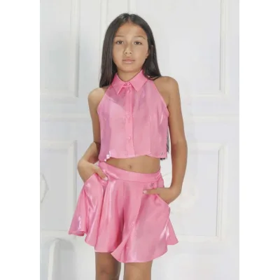 FJSH03102 - CAMICIA 3-18A - FUN FUN