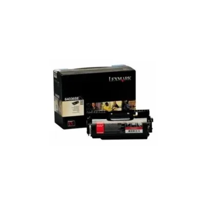 Toner ORIGINALE Lexmark T640 T642 T644 0064036SE 64036SE 6K NERO