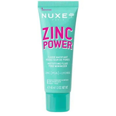 NUXE ZINC POWER FLUIDO MATTIFICANTE 40ML