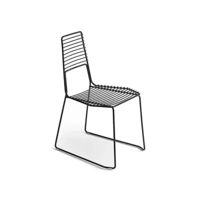 Horm Sedia da giardino Alieno art. CM8938 con struttura in metallo