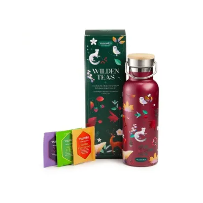 NEAVITA WILDEN TEAS COFANETTO MUG THERMOS DA 350ML + 6 FILTRI X 2 G BIO
