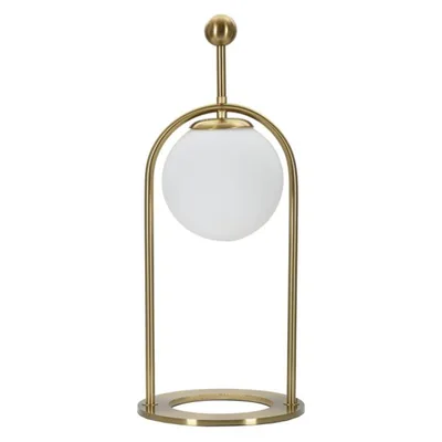 LAMPADA DA TAVOLO GLAMY ARC -B- CM Ø 21X50