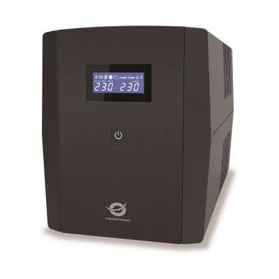 UPS 2200VA/1320W 2x12V/9Ah, 6x prese IEC ZEUS04E