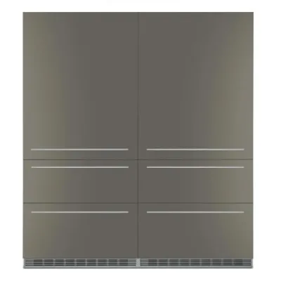 Liebherr: Set maniglia 9900 279 in acciaio inox