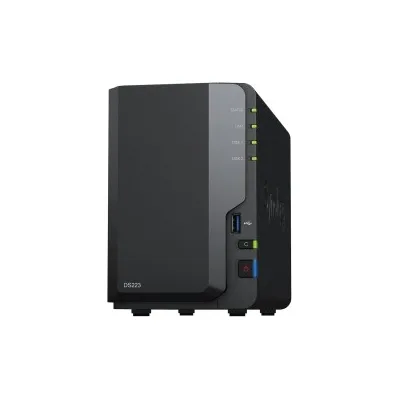 NAS SERVER TOWER Synology DiskStation DS223 Piattaforma di gestione dati