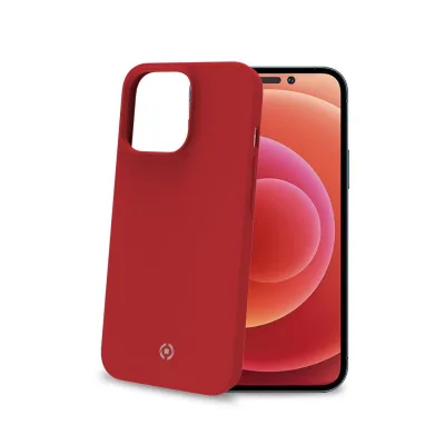 CELLY CROMO COVER IPHONE 14 PRO RED CROMO1025RD