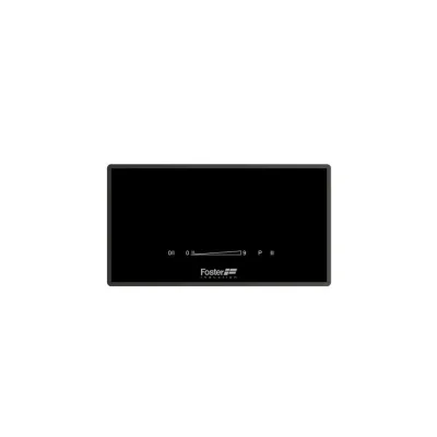 Foster Modulo touch control per 3 zone 7367 030 in vetroceramica nero da 28 cm