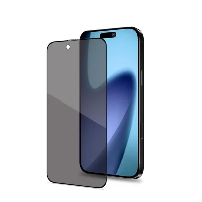 CELLY PRIVACY GLASS IPHONE AIR BLACK PRIVACYF1153BK