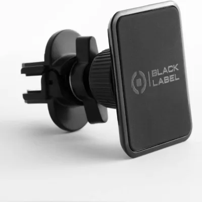 CELLY MAGNETIC AIRVENT CAR HOLDER BLMAGHOLDER
