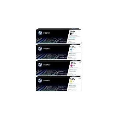 TONER ORIGINALE HP CF540A 203A LaserJet Pro M254 1.4K  NERO