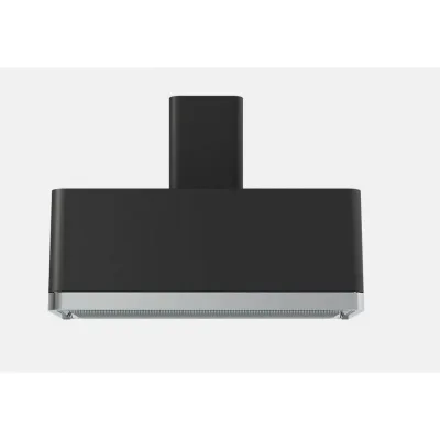 Ilve Cappa aspirante da parete APM Panoramagic APM120-MK finitura nero opaco da 121.6 cm
