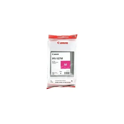 CARTUCCIA ORIGINALE CANON 6707B001 PFI-107M MAGENTA IPF 670 IPF 680