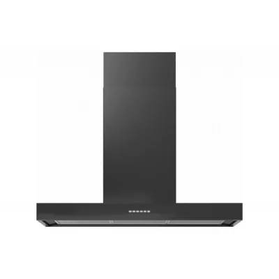Ilve Cappa aspirante da parete AGK Pro Line AGK90-MG finitura grafite mat da 90 cm