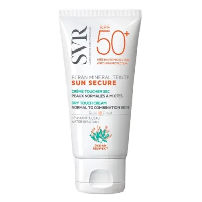 SVR SUN SECURE ECRAN MINERAL PELLE NORMALE E MISTA CREMA VISO SPF50