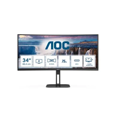 AOC MONITOR 34 CURVO V5 - 219 VALUE CU34V5C