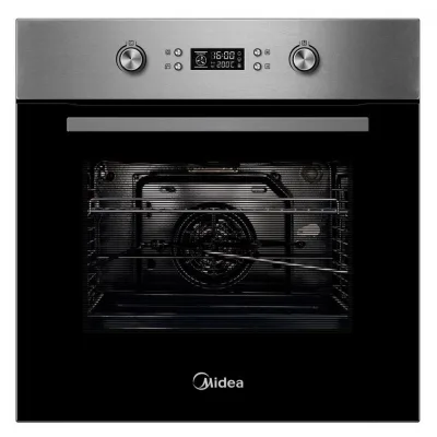 PRONTA CONSEGNA - Midea Comfee Forno multifunzione MBO65M80E0-X finitura inox da 60 cm