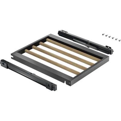Gaggenau Ripiano estraibile per bottiglie con guide telescopiche RVA491160