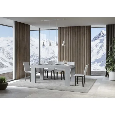 Itamoby Tavolo allungabile Roxell in nobilitato da 180(284)x90 cm