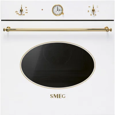 Smeg Forno ventilato da incasso SF68C1B finitura bianco da 60 cm