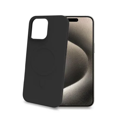 CELLY CROMO MAGSAFE COV IPHONE 16 PRO MAX CROMOMAG1115BK