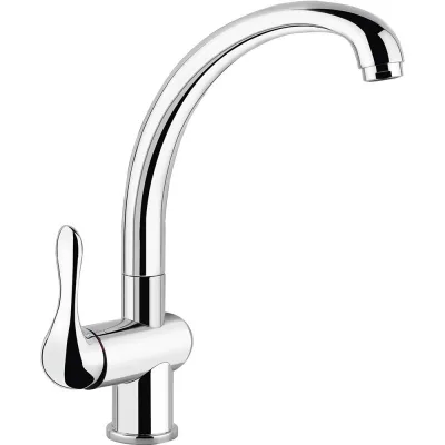 PRONTA CONSEGNA - Smeg Miscelatore monocomando MF8CR finitura cromo