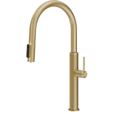 Gessi Miscelatore monocomando Meccanica 60824 727 finitura Brass Brushed PVD - IN PROMOZIONE FINO AL 6/07