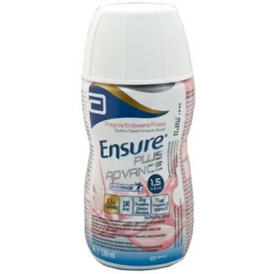 Abbott Ensure Plus Advance Gusto Fragola 4X220Ml