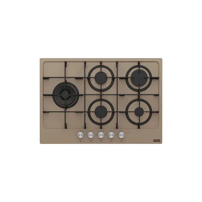PRONTA CONSEGNA - Franke: Piano cottura a gas Maris 750 FHMA 755 4G DCL OY C 106.0572.276 finitura oyster da 73 cm