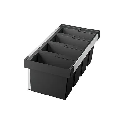 Blanco Unità raccolta differenziata FLEXON II Low 90/4 1521475 da 90 cm (4 bidoni)