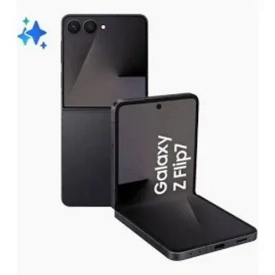 SAMSUNG F766 GALAXY Z FLIP7 5G DUAL SIM 6.9" OCTA CORE 256GB RAM 12GB 5G WIND3 JETBLACK