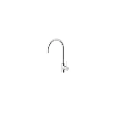 Elleci Miscelatore monocomando con canna girevole CLOUD MIKCLOCR finitura CR cromato