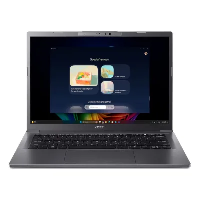 ACER ASPIRE 14 AI A14-52M-75D6 COPILOT+ 14" OLED WUXGA INTEL CORE ULTRA 7 256V RAM 16GB-SSD 512GB NVMe-INTEL ARC GRAPHICS-WI-FI