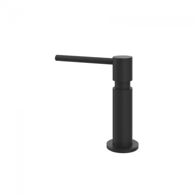 PRONTA CONSEGNA - Gessi Dispenser sapone con carica dall'alto 29651 299 finitura Matte Black