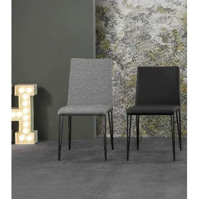 Bonaldo Sedia Filly Large con gambe in metallo e seduta a scelta