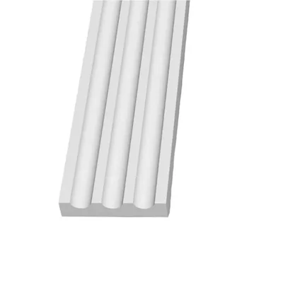 Lesena decorativa a parete pilastro colonna piatta 2000x51x11mm