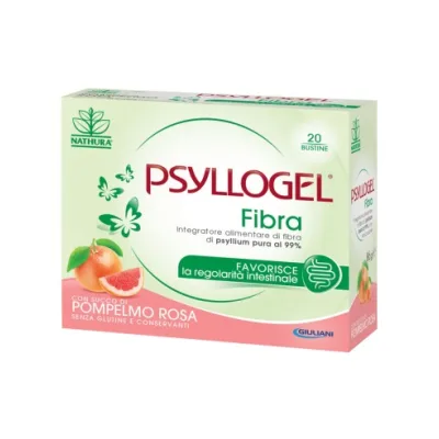 PSYLLOGEL FIBRA POMPELMO ROSA 20 BUSTINE