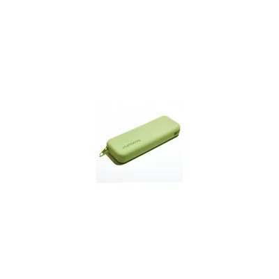 MUITOMAS MUITOMAS SILICONE PENCIL CASE GREEN SILPENCASEGN