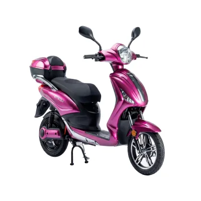 Bici Elettrica Scooter Z-Tech ZT-09 TA 48V 12Ah 250W Pink