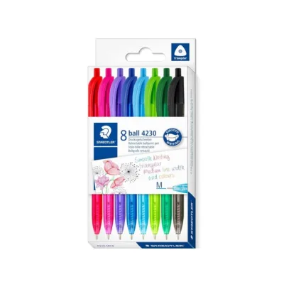 STAEDTLER CF10 PENNE A SFERA-SCATTO ASSORT. 4230MC8