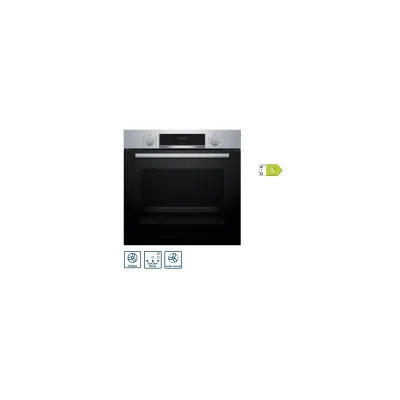 PRONTA CONSEGNA - Bosch - Forno da incasso HBA534ES3 finitura acciaio inox da 60 cm - Serie 4