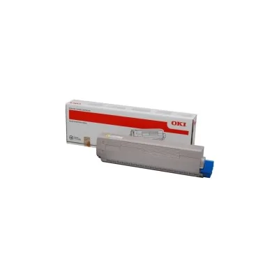 TONER ORIGINALE OKI 44844613 C822 GIALLO 7.3K