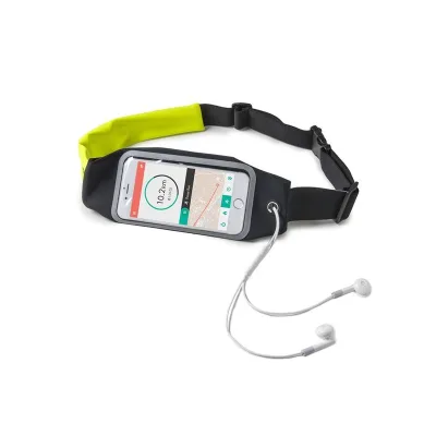 CELLY SPORT RUNBELT VIEWDUO 6.5 YELLOW RUNBDUOXXLYL