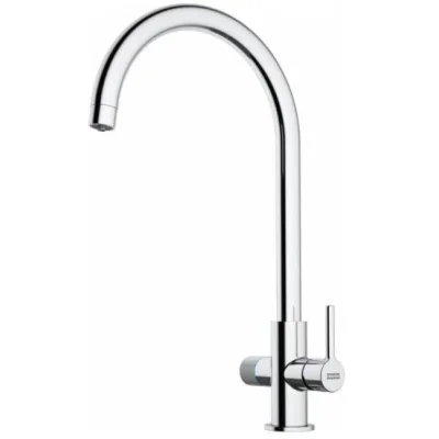 Franke: Miscelatore bicomando Lina Clear Water 2.0 120.0730.806 finitura cromato