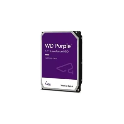 DISCO RIGIDO INTERNO HDD WD WESTERN DIGITAL WD43PURZ Purple da 3,5" 4TB SATA3