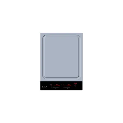 Foster Piano cottura domino a induzione 7325 455 in acciaio inox e vetroceramica nero da 38 cm - IN PROMOZIONE FINO AL 30/06