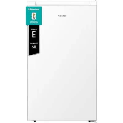 Hisense: Congelatore monoporta a libera installazione FV78D4AWE finitura bianco da 48 cm
