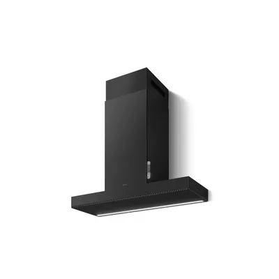 Elica Cappa aspirante a parete HAIKU BLMAT/A/90 PRF0211334 finitura nero opaco da 90 cm - PROMO ATTIVA FINO AL 26/10